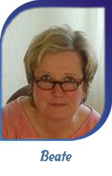 Moderatorin Beate
