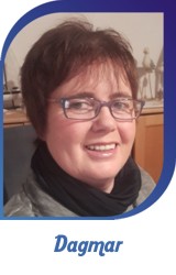 Moderatorin Dagmar