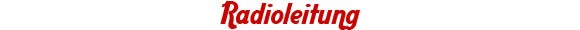 Radioleitung