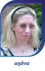 Moderatorin andrea